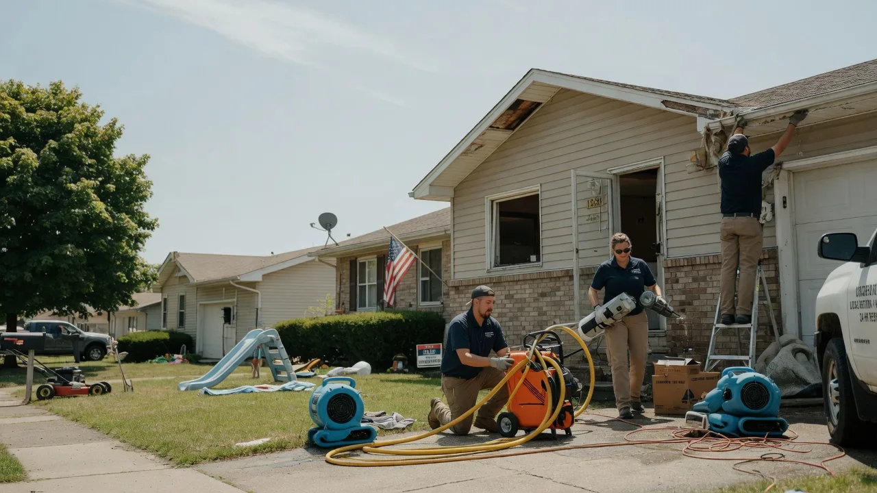 Water Damage Restoration in Libertyville, IL near me